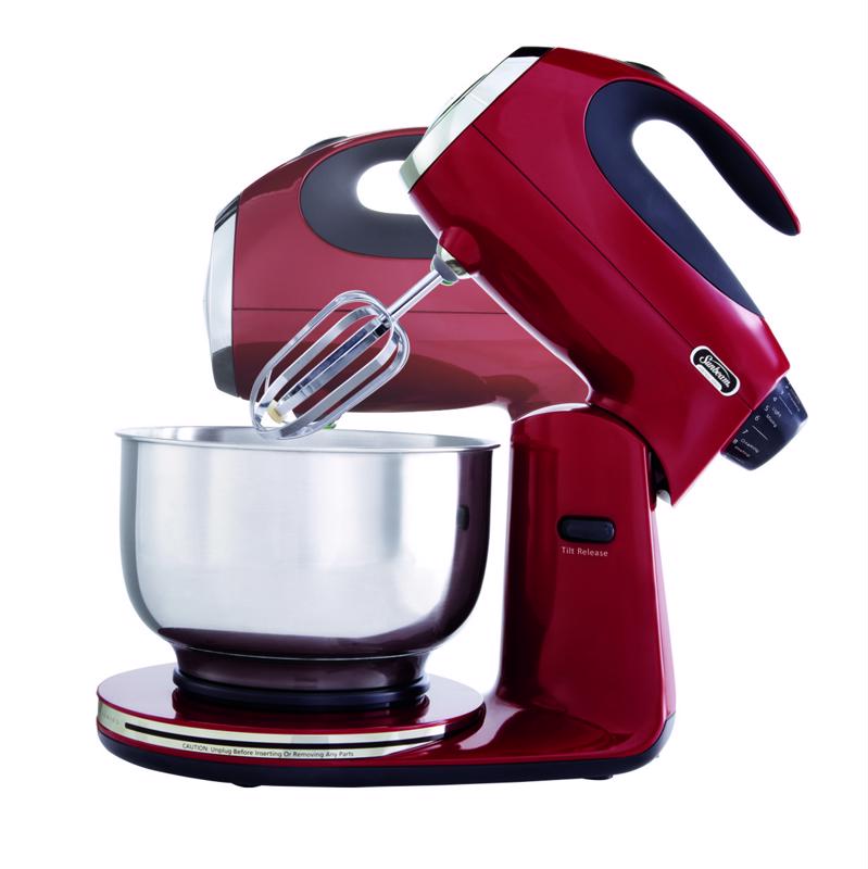 Sunbeam Mixmaster 350 Watt White | soft-start Technology Stand Mixer